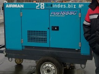 Компрессор Airman PDS185SC