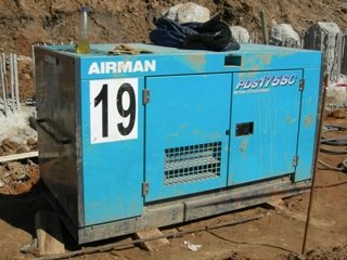  Компрессор Airman PDS175SC