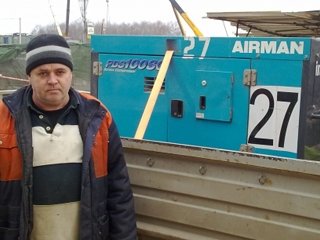 Компрессор Airman PDS100SC