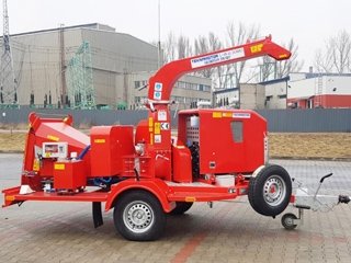 Измельчитель веток Skorpion 250 SDT
