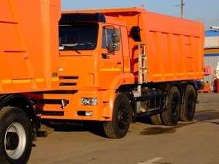 Аренда самосвала КАМАЗ 6520