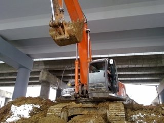 Аренда гусеничного экскаватора Hitachi ZX330